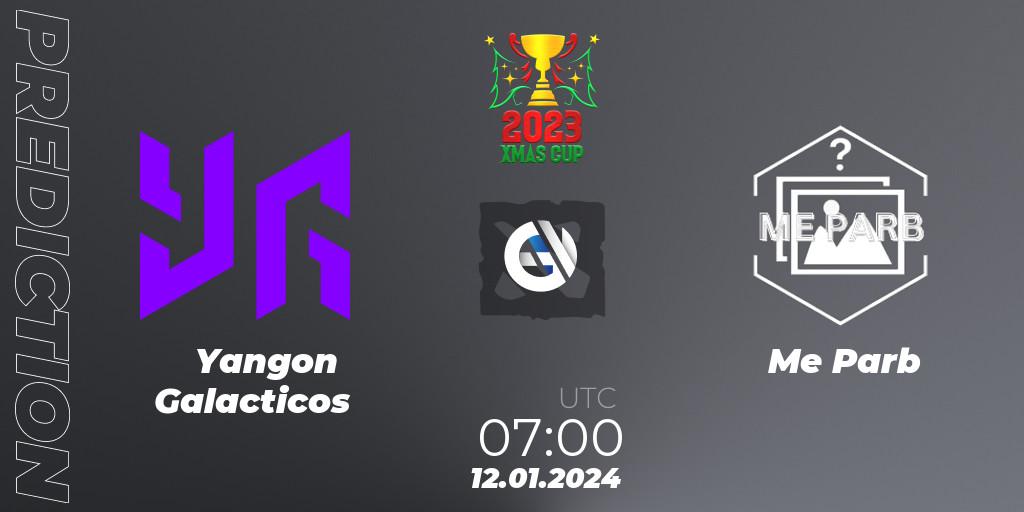 Yangon Galacticos vs Me Parb: Betting TIp, Match Prediction. 12.01.2024 at 07:04. Dota 2, Xmas Cup 2023