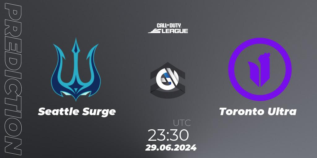 Seattle Surge vs Toronto Ultra: Betting TIp, Match Prediction. 29.06.2024 at 23:30. Call of Duty, Call of Duty League 2024: Stage 4 Major
