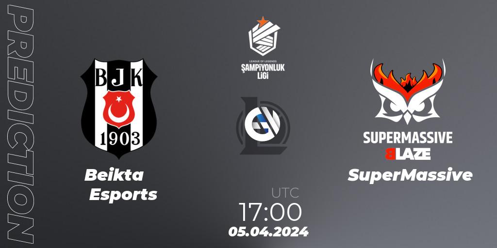 Beşiktaş Esports vs SuperMassive: Betting TIp, Match Prediction. 05.04.24. LoL, TCL Winter 2024