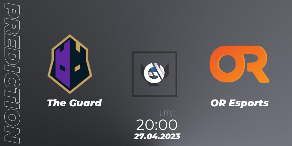 The Guard vs OR Esports: Betting TIp, Match Prediction. 27.04.23. VALORANT, VCL North America Split 2 2023 Group B