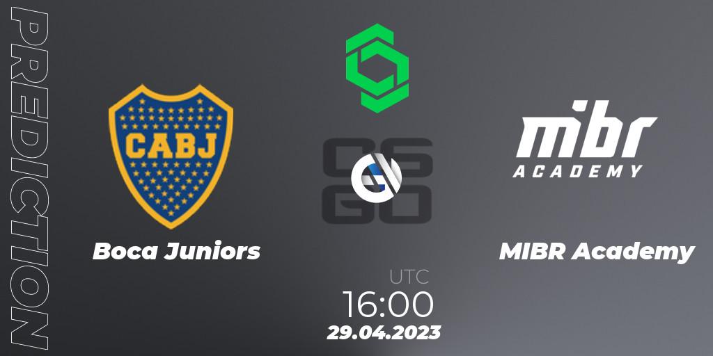 Boca Juniors vs MIBR Academy: Betting TIp, Match Prediction. 29.04.2023 at 16:00. Counter-Strike (CS2), CCT South America Series #7