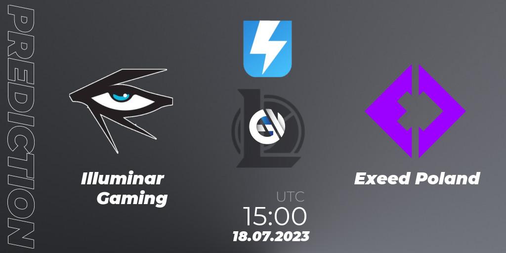 Illuminar Gaming vs Exeed Poland: Betting TIp, Match Prediction. 19.07.23. LoL, Ultraliga Season 10 2023 Regular Season