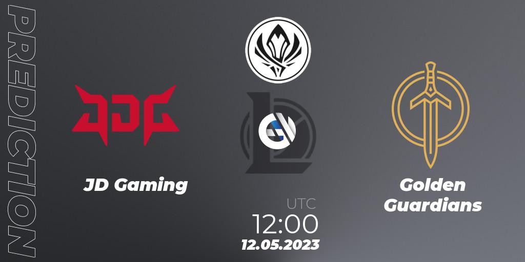 JD Gaming vs Golden Guardians: Betting TIp, Match Prediction. 12.05.23. LoL, MSI 2023 - Playoff