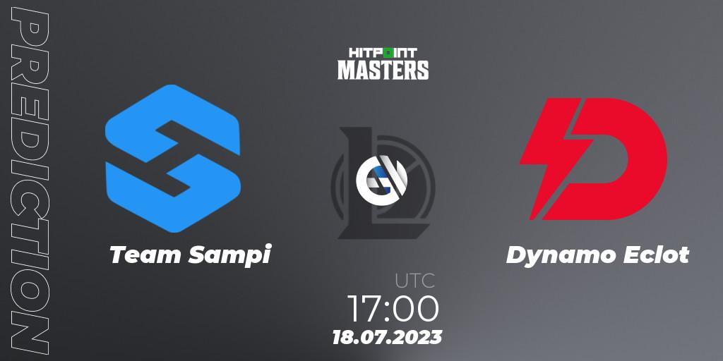 Team Sampi vs Dynamo Eclot: Betting TIp, Match Prediction. 23.06.23. LoL, Hitpoint Masters Summer 2023 - Group Stage