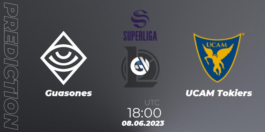 Guasones vs UCAM Esports Club: Betting TIp, Match Prediction. 08.06.23. LoL, Superliga Summer 2023 - Group Stage