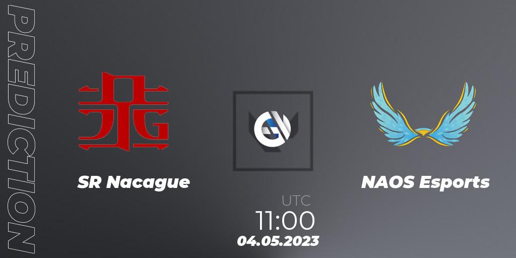 SR Nacague vs NAOS Esports: Betting TIp, Match Prediction. 04.05.23. VALORANT, VALORANT Challengers 2023: Philippines Split 2 - Group stage
