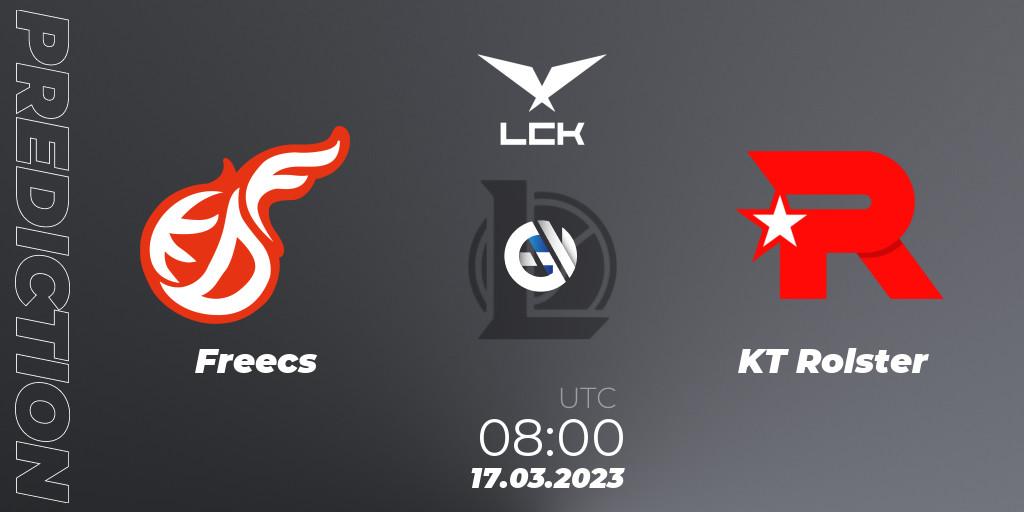 Freecs vs KT Rolster: Betting TIp, Match Prediction. 17.03.23. LoL, LCK Spring 2023 - Group Stage