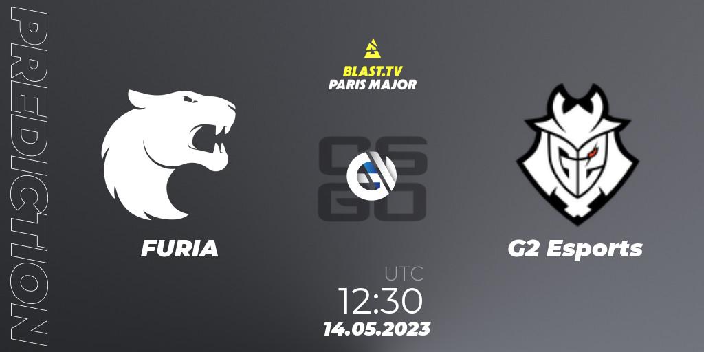 FURIA vs G2 Esports: Betting TIp, Match Prediction. 14.05.23. CS2 (CS:GO), BLAST Paris Major 2023