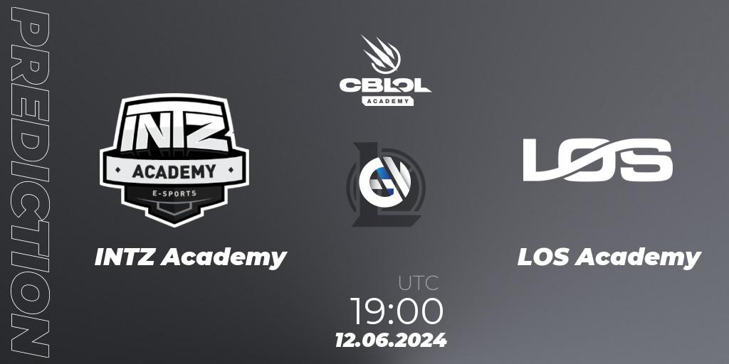 INTZ Academy vs LOS Academy: Betting TIp, Match Prediction. 12.06.2024 at 19:00. LoL, CBLOL Academy 2024