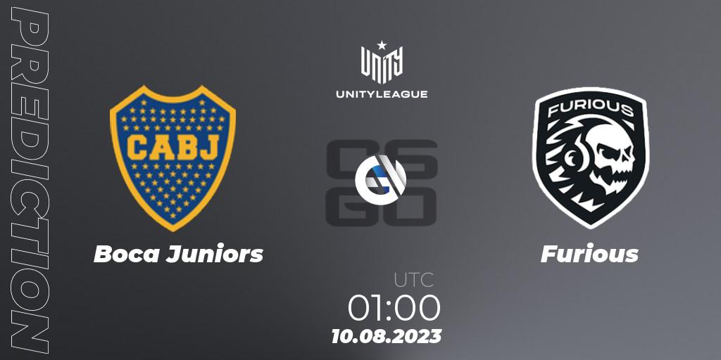 Boca Juniors vs Furious: Betting TIp, Match Prediction. 10.08.23. CS2 (CS:GO), LVP Unity League Argentina 2023
