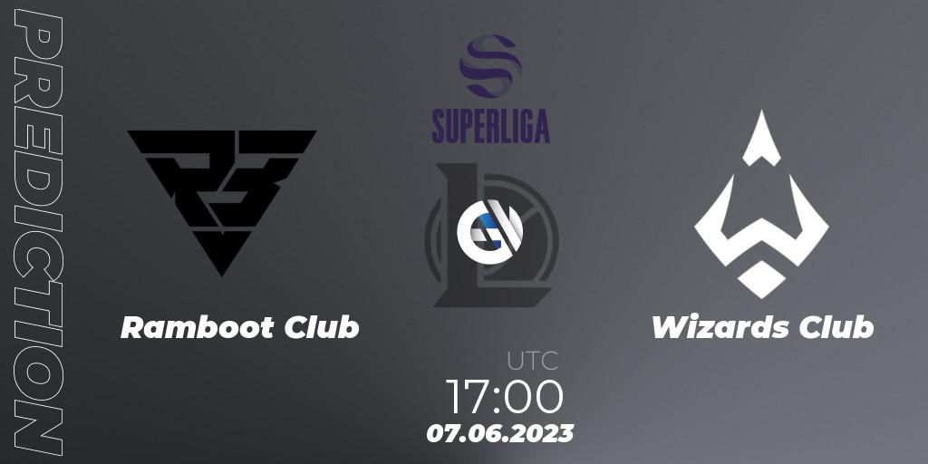 Ramboot Club vs Wizards Club: Betting TIp, Match Prediction. 07.06.23. LoL, LVP Superliga 2nd Division 2023 Summer