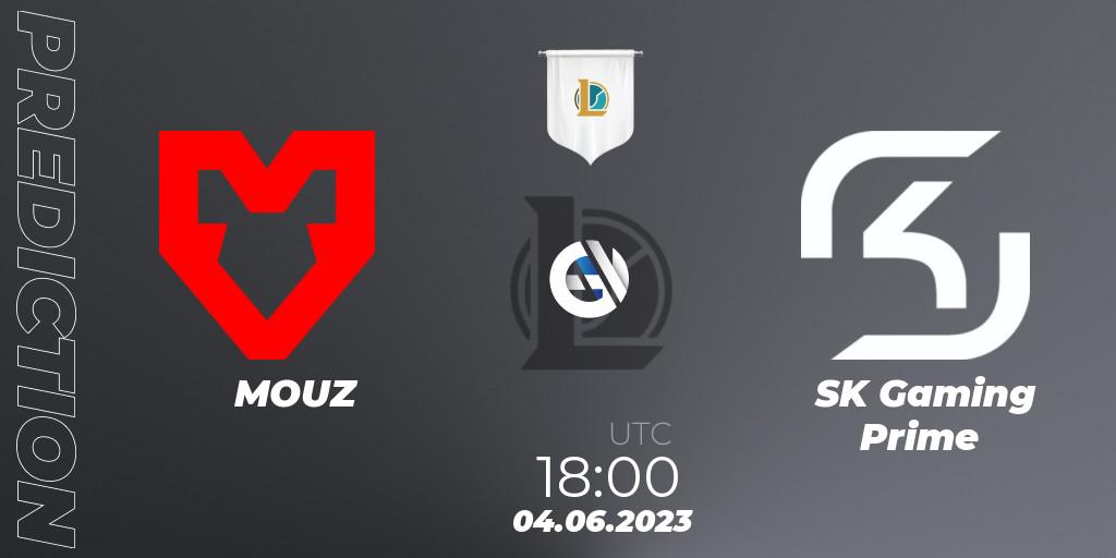 MOUZ vs SK Gaming Prime: Betting TIp, Match Prediction. 04.06.23. LoL, Prime League Summer 2023 - Group Stage