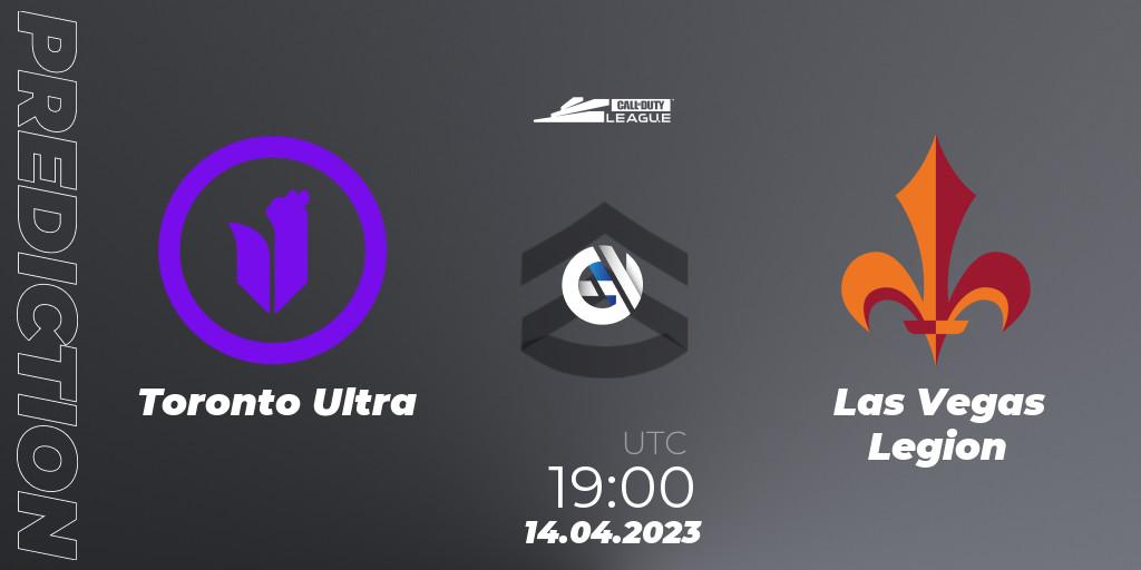 Toronto Ultra vs Las Vegas Legion: Betting TIp, Match Prediction. 14.04.2023 at 19:00. Call of Duty, Call of Duty League 2023: Stage 4 Major Qualifiers