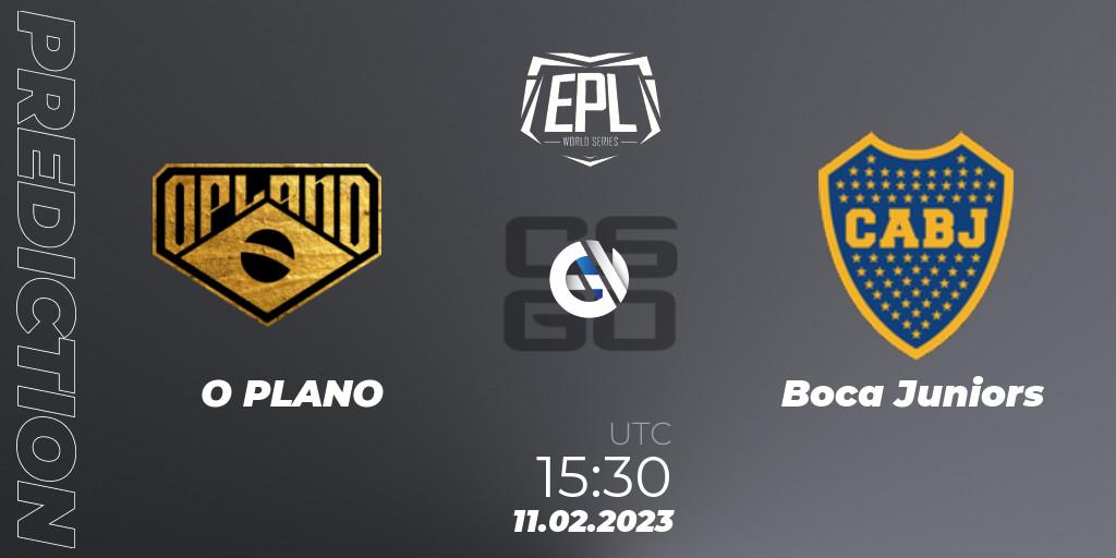 O PLANO vs Boca Juniors: Betting TIp, Match Prediction. 11.02.23. CS2 (CS:GO), EPL World Series: Americas Season 2