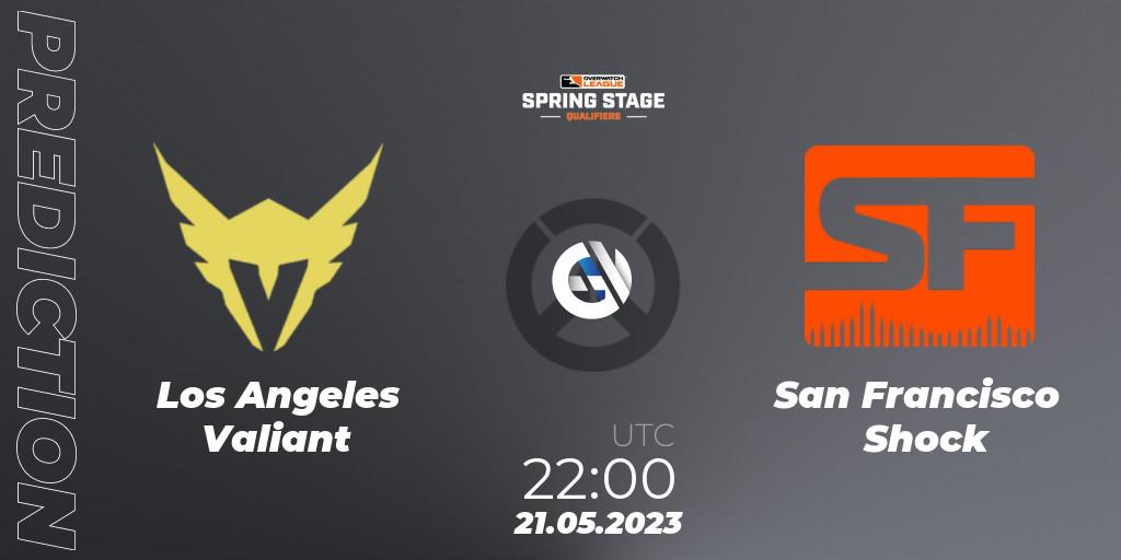 Los Angeles Valiant vs San Francisco Shock: Betting TIp, Match Prediction. 21.05.23. Overwatch, OWL Stage Qualifiers Spring 2023 West