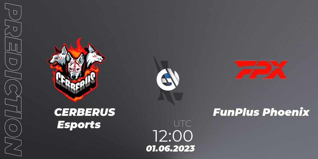 CERBERUS Esports vs FunPlus Phoenix: Betting TIp, Match Prediction. 01.06.23. Wild Rift, WRL Asia 2023 - Season 1 - Regular Season