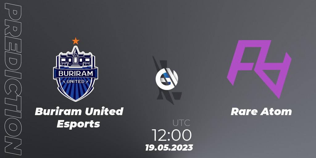 Buriram United Esports vs Rare Atom: Betting TIp, Match Prediction. 19.05.2023 at 12:00. Wild Rift, WRL Asia 2023 - Season 1 - Regular Season