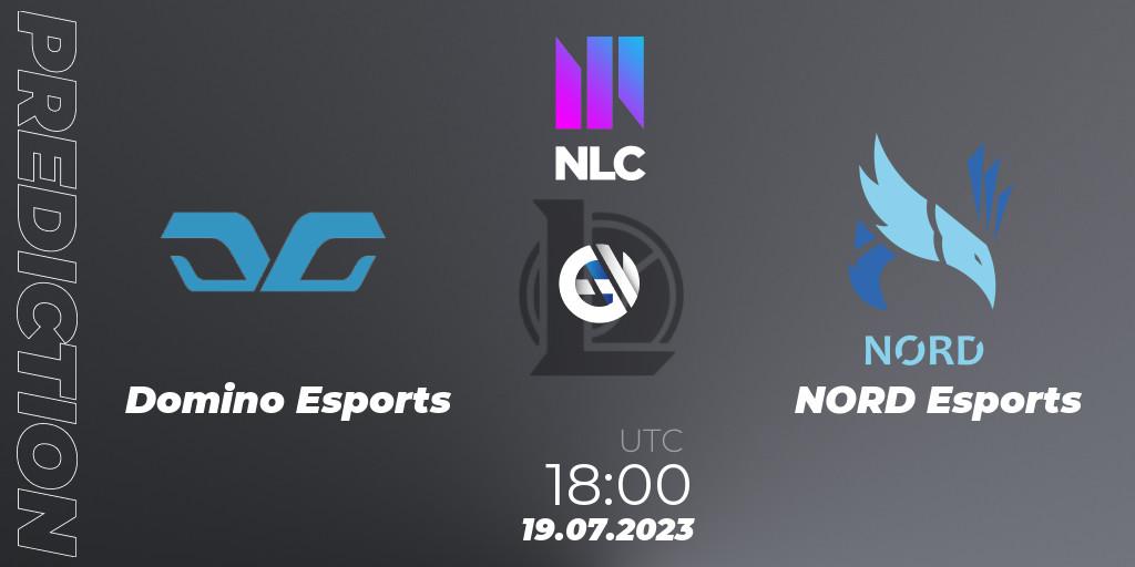 Domino Esports vs NORD Esports: Betting TIp, Match Prediction. 19.07.23. LoL, NLC Summer 2023 - Group Stage