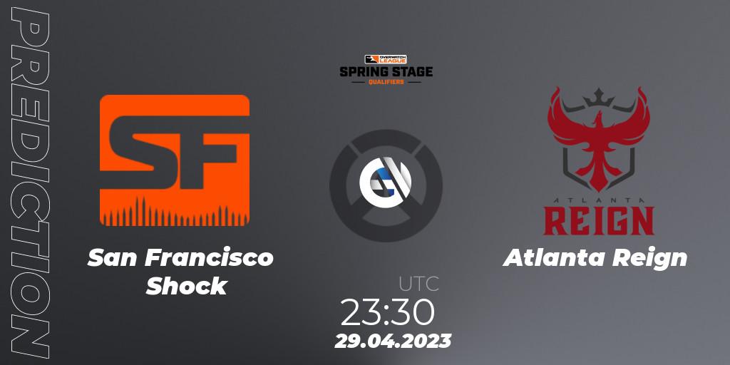 San Francisco Shock vs Atlanta Reign: Betting TIp, Match Prediction. 29.04.23. Overwatch, OWL Stage Qualifiers Spring 2023 West
