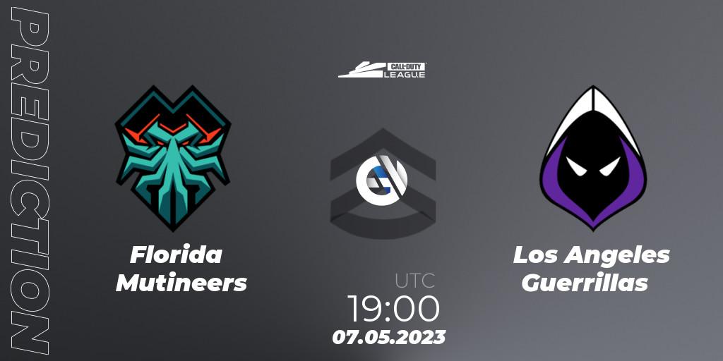 Florida Mutineers vs Los Angeles Guerrillas: Betting TIp, Match Prediction. 07.05.2023 at 19:00. Call of Duty, Call of Duty League 2023: Stage 5 Major Qualifiers
