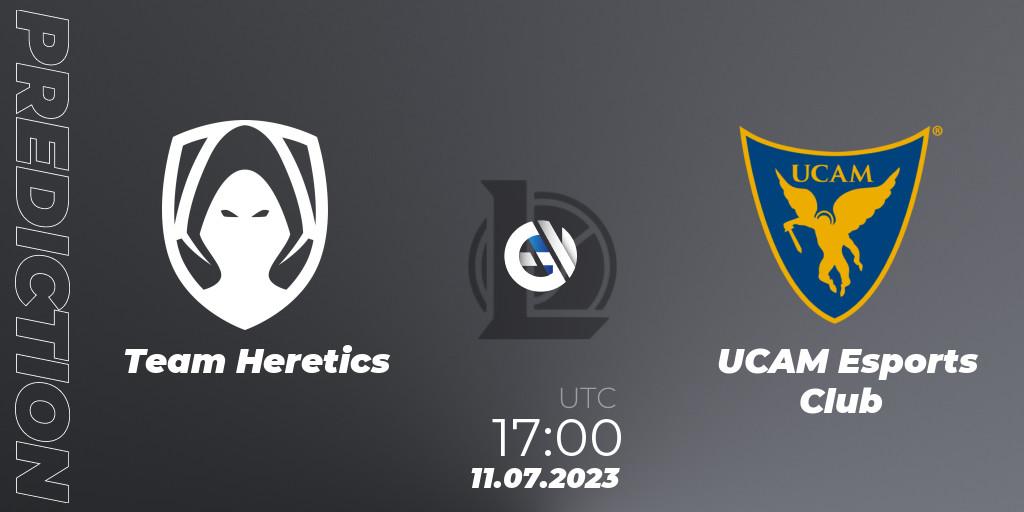 Los Heretics vs UCAM Esports Club: Betting TIp, Match Prediction. 11.07.23. LoL, Superliga Summer 2023 - Group Stage