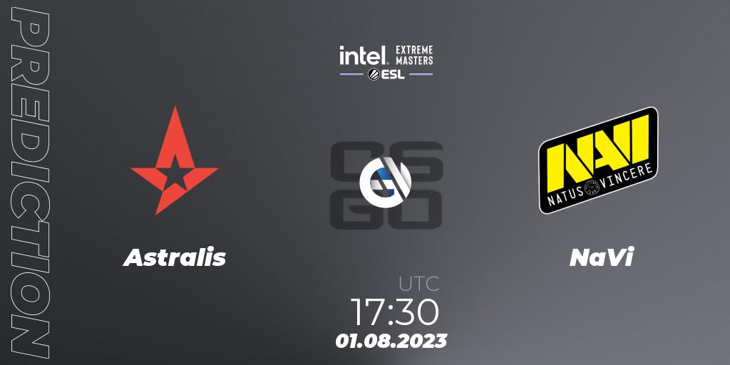 Astralis vs NaVi: Betting TIp, Match Prediction. 01.08.2023 at 18:15. Counter-Strike (CS2), IEM Cologne 2023