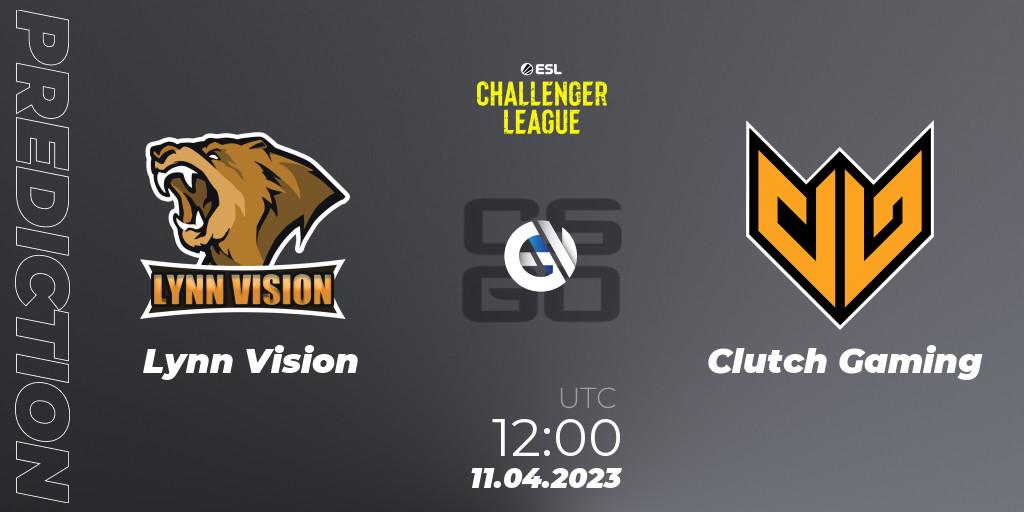 Lynn Vision vs Clutch Gaming: Betting TIp, Match Prediction. 11.04.23. CS2 (CS:GO), ESL Challenger League Season 45: Asia-Pacific