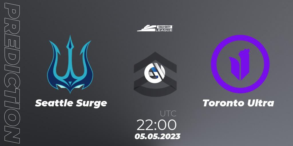 Seattle Surge vs Toronto Ultra: Betting TIp, Match Prediction. 05.05.2023 at 22:00. Call of Duty, Call of Duty League 2023: Stage 5 Major Qualifiers