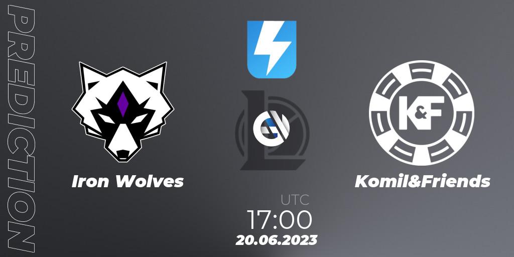 Iron Wolves vs Komil&Friends: Betting TIp, Match Prediction. 05.07.23. LoL, Ultraliga Season 10 2023 Regular Season
