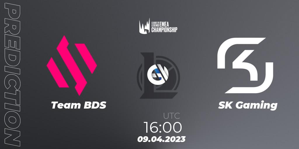 Team BDS vs SK Gaming: Betting TIp, Match Prediction. 09.04.23. LoL, LEC Spring 2023 - Group Stage