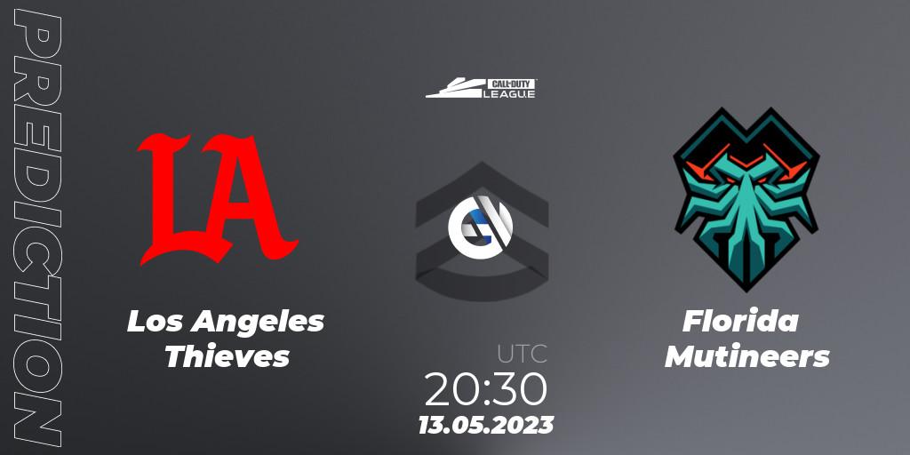 Los Angeles Thieves vs Florida Mutineers: Betting TIp, Match Prediction. 13.05.2023 at 20:30. Call of Duty, Call of Duty League 2023: Stage 5 Major Qualifiers