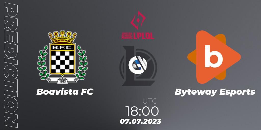 Boavista FC vs Byteway Esports: Betting TIp, Match Prediction. 15.06.23. LoL, LPLOL Split 2 2023 - Group Stage
