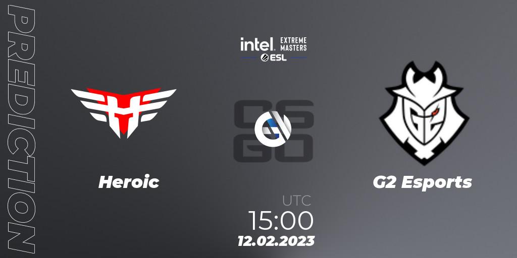 Heroic vs G2 Esports: Betting TIp, Match Prediction. 12.02.23. CS2 (CS:GO), IEM Katowice 2023