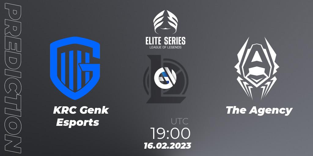 KRC Genk Esports vs The Agency: Betting TIp, Match Prediction. 16.02.23. LoL, Elite Series Spring 2023 - Group Stage