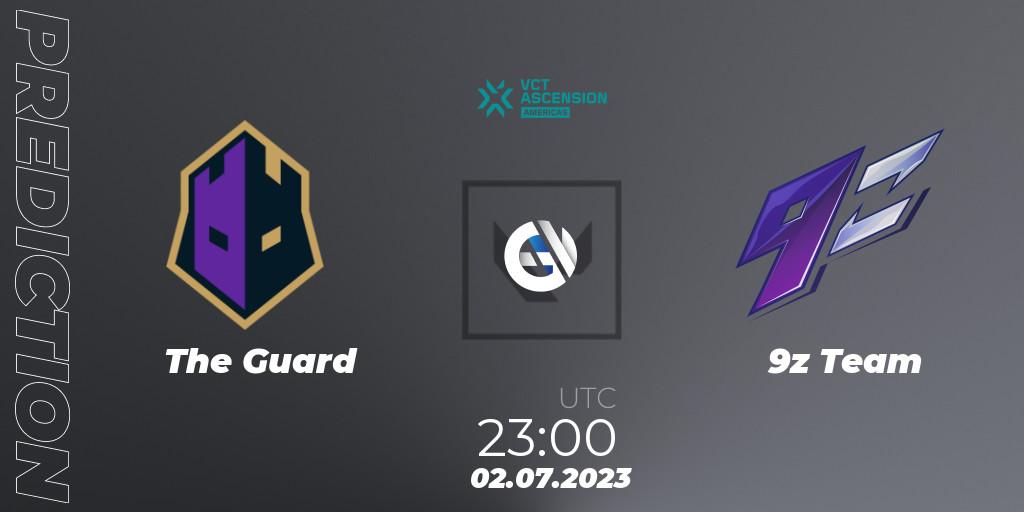 The Guard vs 9z Team: Betting TIp, Match Prediction. 02.07.23. VALORANT, VALORANT Challengers Ascension 2023: Americas