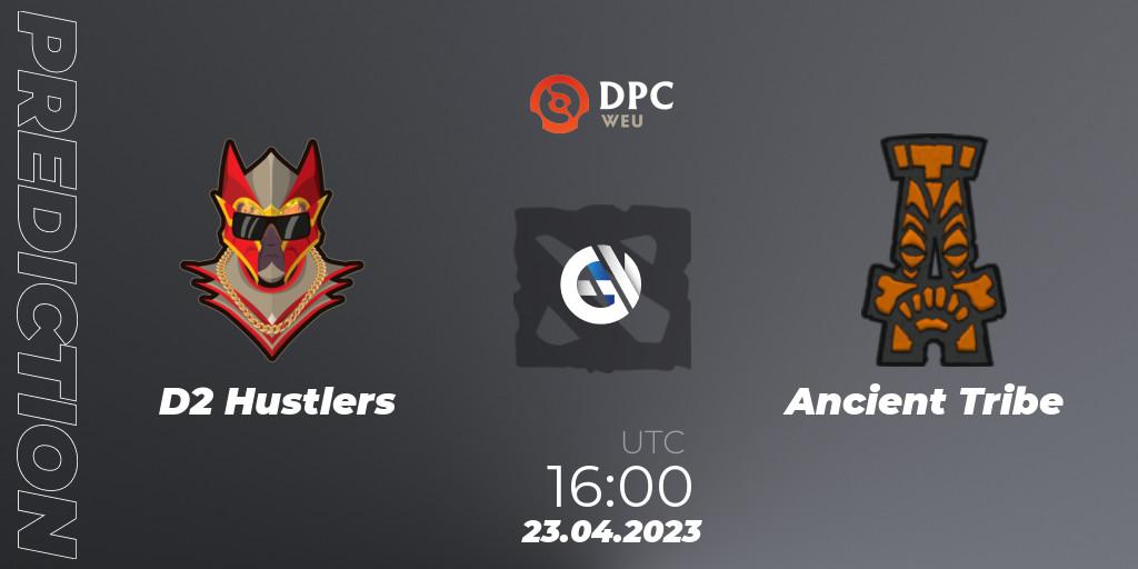 D2 Hustlers vs Ancient Tribe: Betting TIp, Match Prediction. 23.04.23. Dota 2, DPC 2023 Tour 2: WEU Division II (Lower)