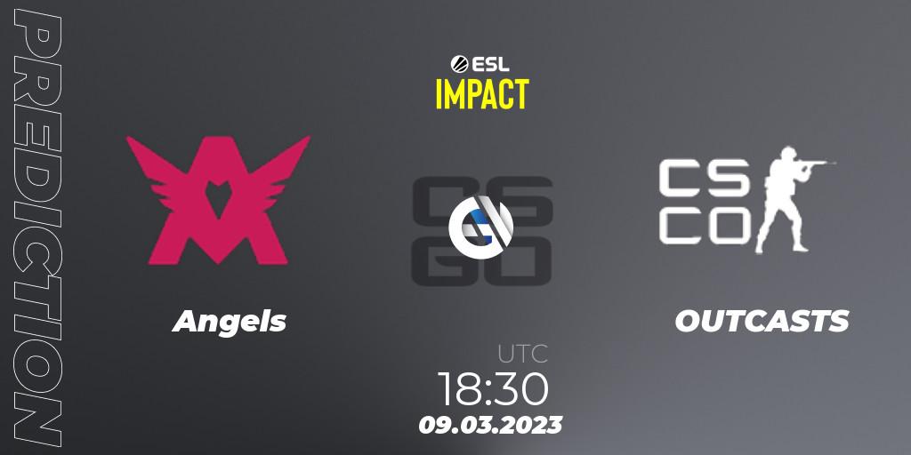 Angels vs GUILD: Betting TIp, Match Prediction. 09.03.23. CS2 (CS:GO), ESL Impact League Season 3: European Division