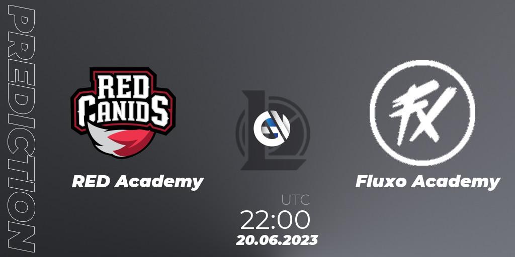 RED Academy vs Fluxo Academy: Betting TIp, Match Prediction. 20.06.2023 at 22:00. LoL, CBLOL Academy Split 2 2023 - Group Stage