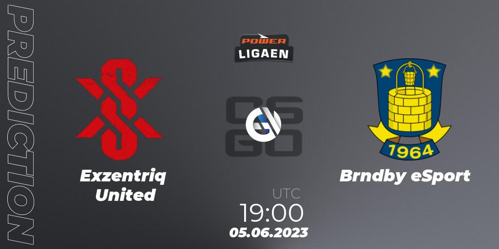 Exzentriq United vs Brøndby eSport: Betting TIp, Match Prediction. 05.06.23. CS2 (CS:GO), Dust2.dk Ligaen Season 23