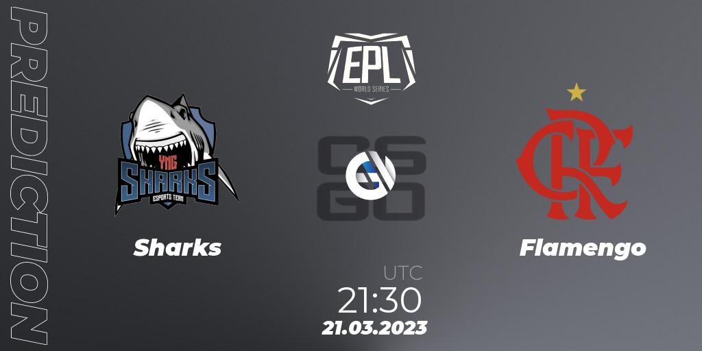 Sharks vs Flamengo: Betting TIp, Match Prediction. 21.03.23. CS2 (CS:GO), EPL World Series: Americas Season 3