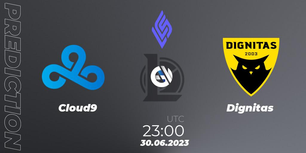 Cloud9 vs Evil Geniuses: Betting TIp, Match Prediction. 30.06.23. LoL, LCS Summer 2023 - Group Stage