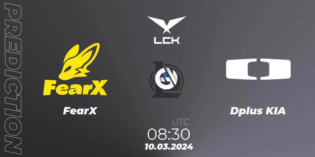 FearX vs Dplus KIA: Betting TIp, Match Prediction. 10.03.24. LoL, LCK Spring 2024 - Group Stage