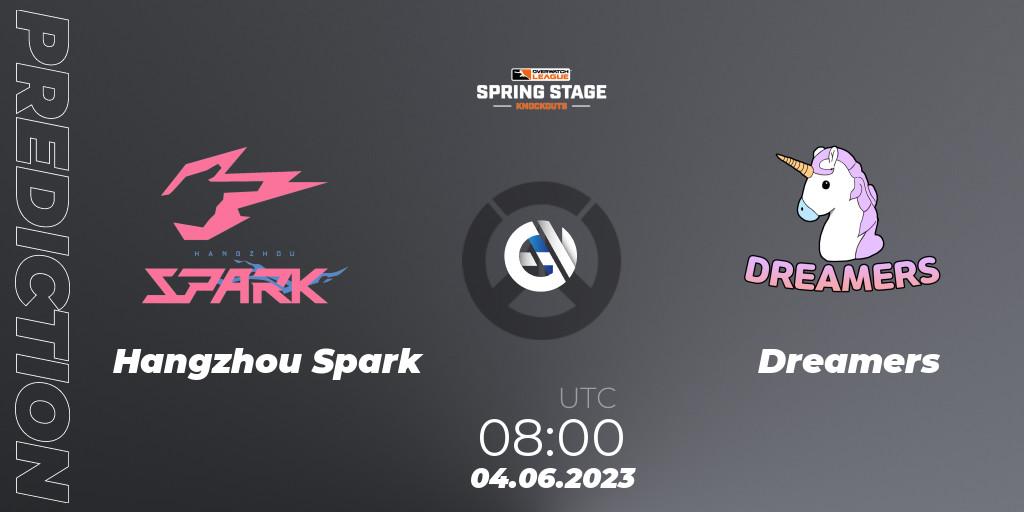 Hangzhou Spark vs Dreamers: Betting TIp, Match Prediction. 04.06.23. Overwatch, OWL Stage Knockouts Spring 2023