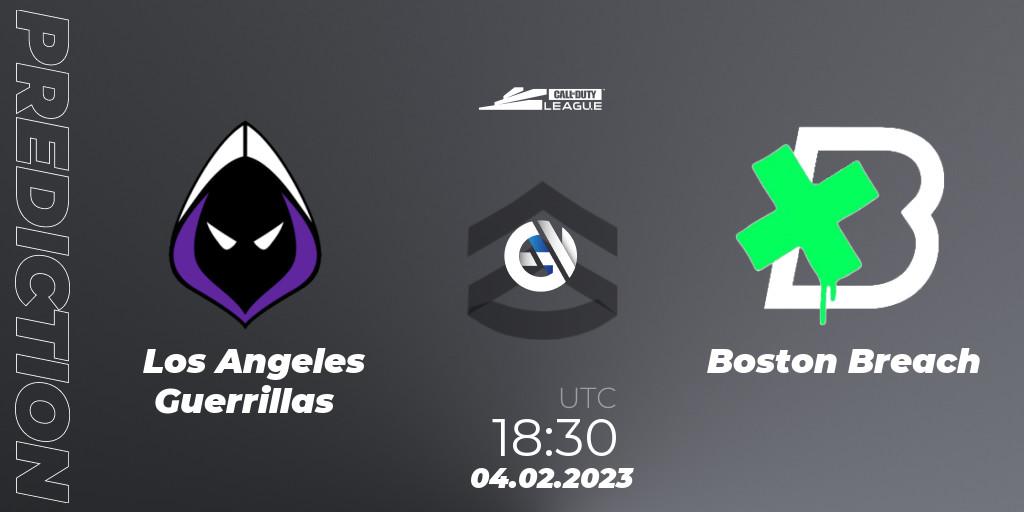 Los Angeles Guerrillas vs Boston Breach: Betting TIp, Match Prediction. 04.02.23. Call of Duty, Call of Duty League 2023: Stage 2 Major