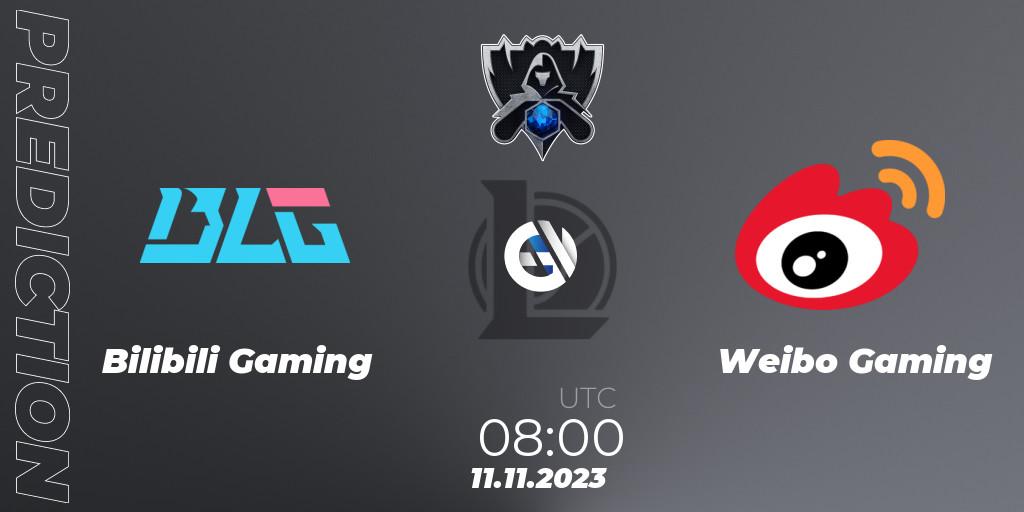 Bilibili Gaming vs Weibo Gaming: Betting TIp, Match Prediction. 11.11.23. LoL, Worlds 2023 LoL - Finals