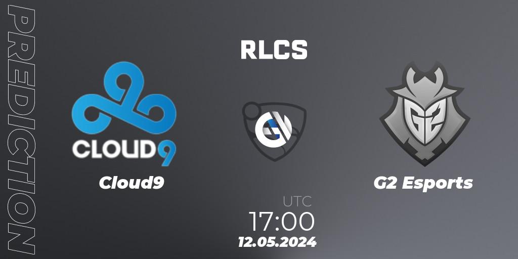 Cloud9 vs G2 Esports: Betting TIp, Match Prediction. 12.05.2024 at 17:00. Rocket League, RLCS 2024 - Major 2: NA Open Qualifier 5