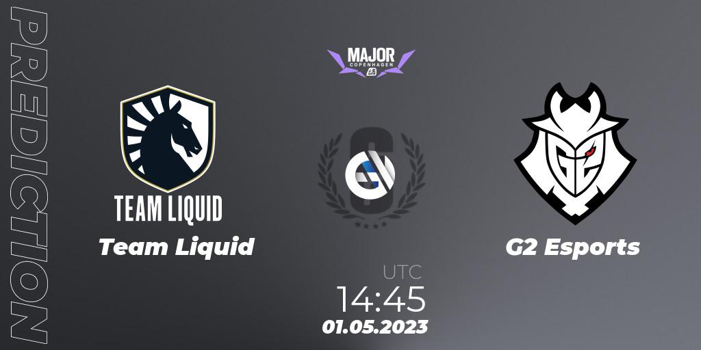 Team Liquid vs G2 Esports: Betting TIp, Match Prediction. 01.05.23. Rainbow Six, BLAST R6 Major Copenhagen 2023