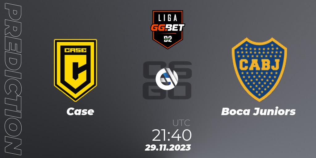 Case vs Boca Juniors: Betting TIp, Match Prediction. 29.11.23. CS2 (CS:GO), Dust2 Brasil Liga Season 2