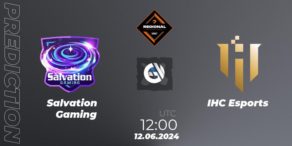 Salvation Gaming vs IHC Esports: Betting TIp, Match Prediction. 12.06.2024 at 13:00. Dota 2, RES Regional Series: SEA #3