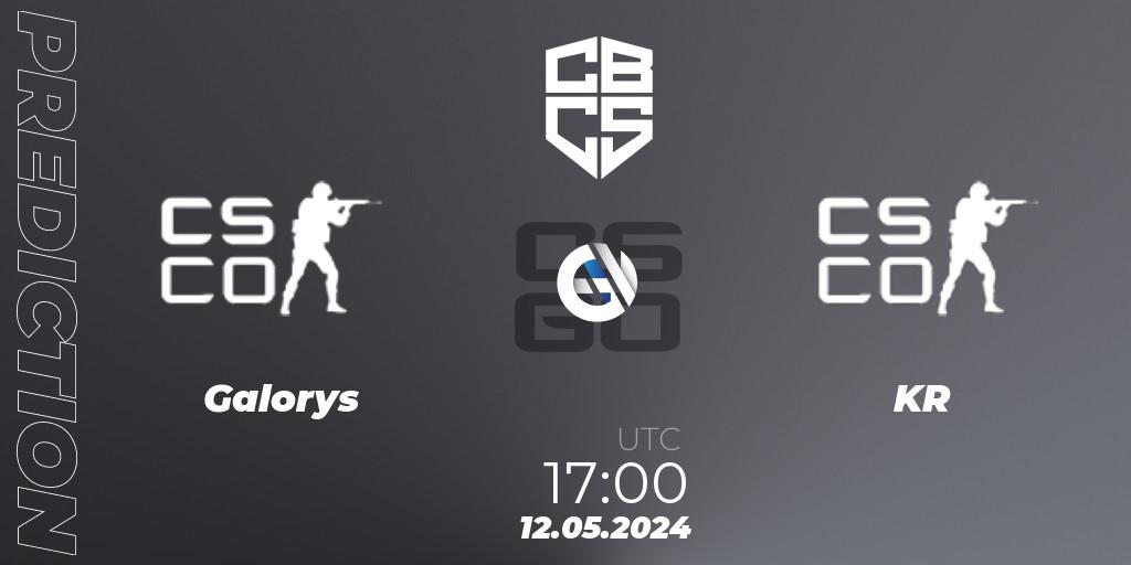 Galorys vs KRÜ Esports: Betting TIp, Match Prediction. 12.05.2024 at 19:45. Counter-Strike (CS2), CBCS Season 4